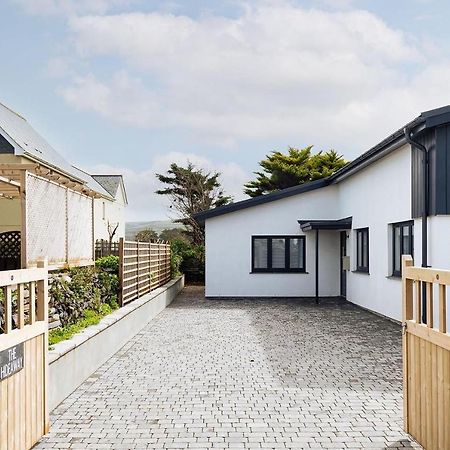 The Hideaway, Modern 3 Bed In Tintagel, Cornwall Exterior foto