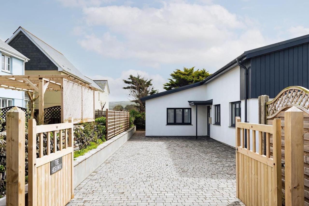 The Hideaway, Modern 3 Bed In Tintagel, Cornwall Exterior foto