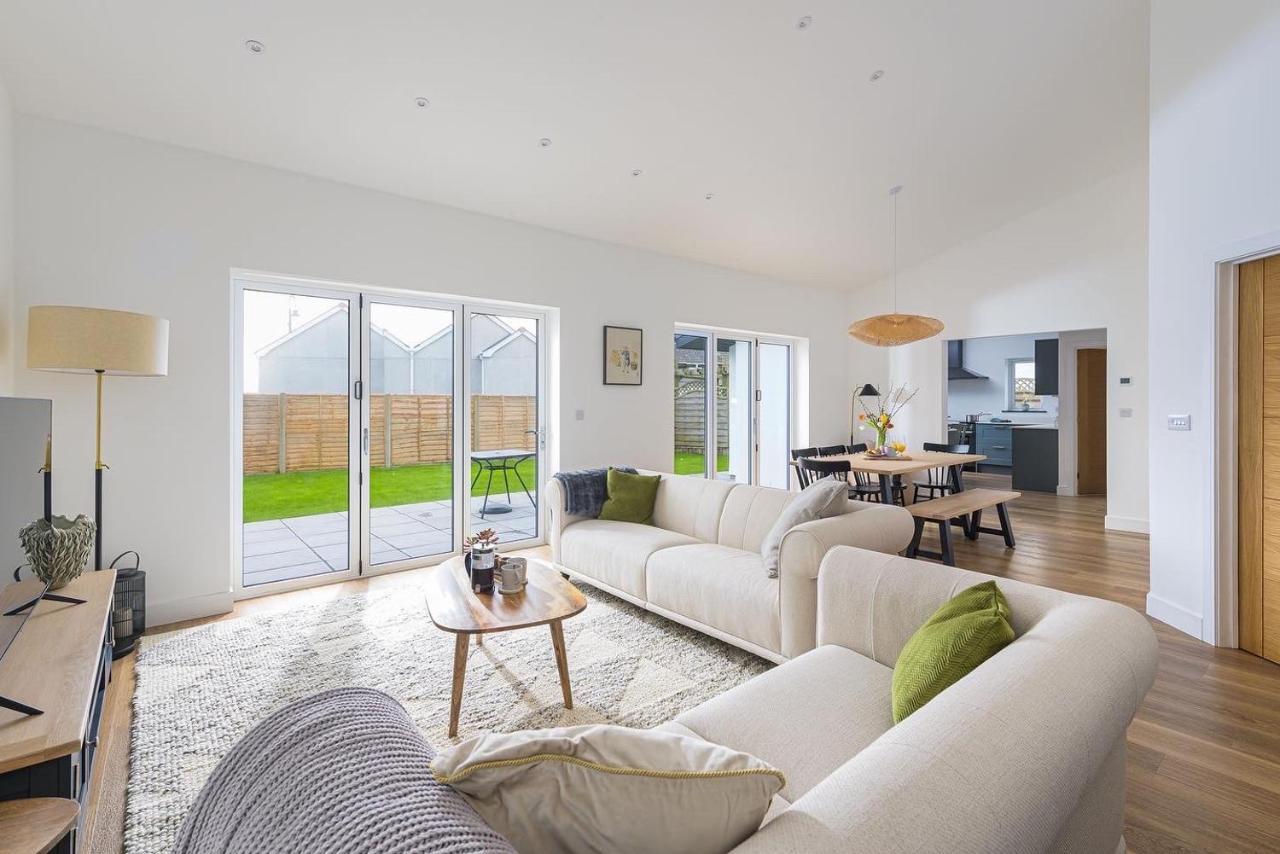 The Hideaway, Modern 3 Bed In Tintagel, Cornwall Exterior foto